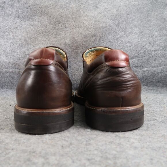 Johnston & Murphy Shoes Mens 9.5 Slip On Loafer Classic Leather Comfort Barlow main image 5